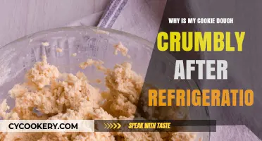 Why Cookie Dough Crumbles After Refrigeration: Troubleshooting Tips