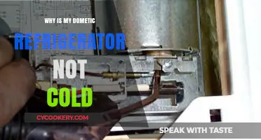 Troubleshooting Your Dometic Fridge: Why It's Not Cooling Properly