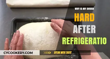 Why Refrigerated Dough Hardens: Causes and Solutions for Bakers