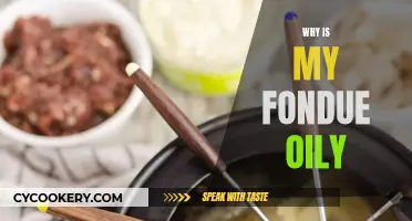 How to Avoid an Oily Fondue Disaster