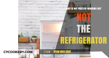 Freezer Cold, Fridge Warm: Troubleshooting Your Split Appliance Issue