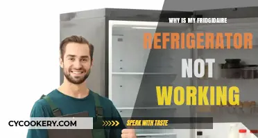 Troubleshooting Fridgidaire Refrigerator Issues: Why It’s Not Working