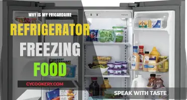 Why Your Frigidaire Fridge Freezes Food: Troubleshooting Tips