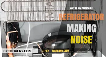 Why Is My Frigidaire Refrigerator Making Noise? Troubleshooting Tips