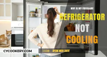 Frigidaire Fridge Not Cooling? Troubleshooting Tips and Solutions