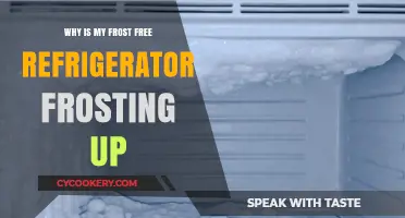 Why Is My Frost-Free Fridge Frosting Up? Troubleshooting Tips