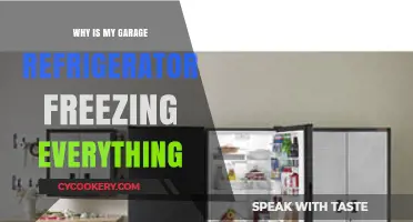 Garage Fridge Freezing Woes: Troubleshooting Temperature Control Issues