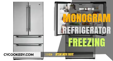 Why Your GE Monogram Fridge Freezes Food: Troubleshooting Tips