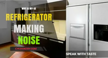 Why Is My GE Refrigerator Making Noise? Troubleshooting Tips