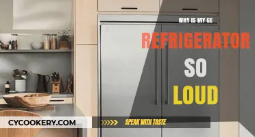 Why Is My GE Refrigerator So Loud? Troubleshooting Tips