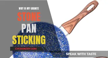 Granite Stone Pan Sticking: What's the Cause?