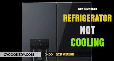 Troubleshooting Haier Fridge: Why It's Not Cooling Properly