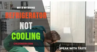 Why Your Hisense Fridge Isn't Cooling: Troubleshooting Tips & Fixes