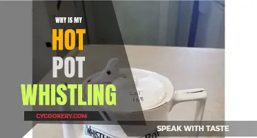 Hot Pot Whistling: What's the Deal?