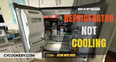 Troubleshooting Your Insignia Fridge: Why It’s Not Cooling Properly