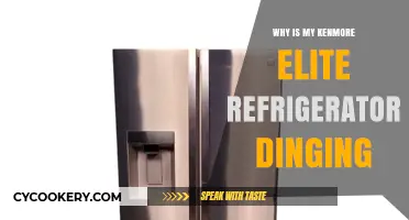 Why Your Kenmore Elite Refrigerator Keeps Ding: Troubleshooting Tips
