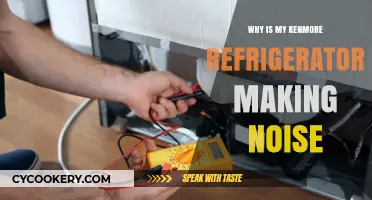 Why Is My Kenmore Refrigerator Making Noise? Troubleshooting Tips