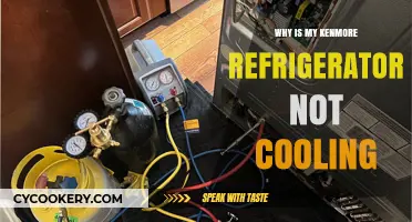 Kenmore Fridge Not Cooling? Troubleshooting Tips and Common Fixes