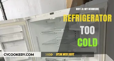 Kenmore Fridge Too Cold? Troubleshooting Tips for Optimal Temperature