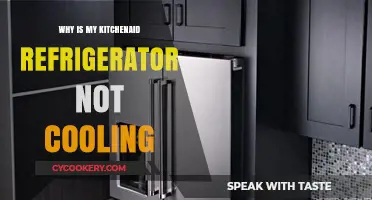Troubleshooting Tips: Why Your KitchenAid Fridge Isn't Cooling Properly