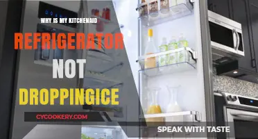 Troubleshooting Your KitchenAid Fridge: Why Isn't It Dropping Ice?