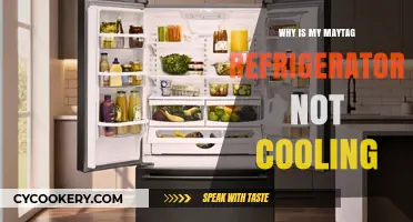 Why Your Maytag Fridge Isn't Cooling: Troubleshooting Tips & Fixes