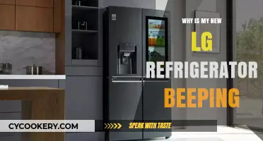Why Is My New LG Refrigerator Beeping? Troubleshooting Tips
