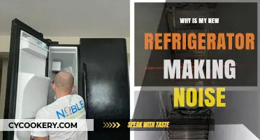 Why Is My New Refrigerator Making Noise? Common Causes Explained