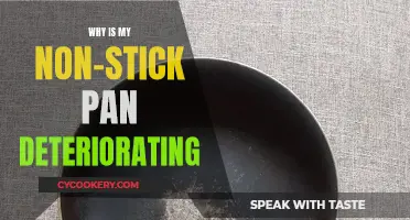 Non-Stick Pan Woes: Why is it Deteriorating?