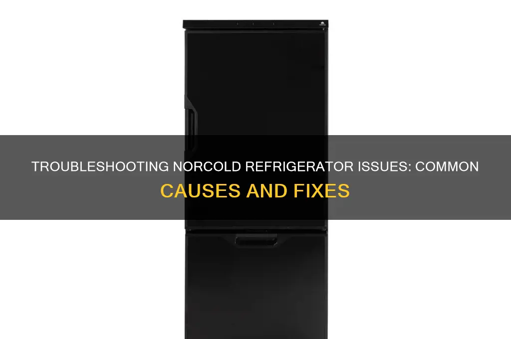 why is my norcold refrigerator not working
