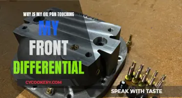 Troubleshooting Oil Pan and Differential Clearance Issues