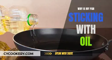 Cooking Oil Sticking to Pan: What's the Reason?