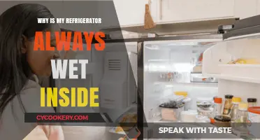 Why Your Fridge Interior Stays Wet: Causes and Fixes