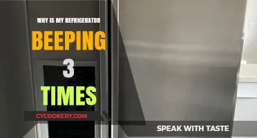 Why Is My Refrigerator Beeping 3 Times? Troubleshooting Guide