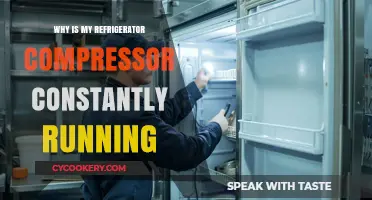 Why Your Refrigerator Compressor Won't Stop Running: Causes & Fixes