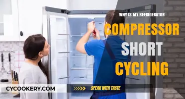 Why Your Refrigerator Compressor is Short Cycling: Causes & Fixes