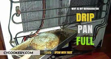 Why Your Refrigerator Drip Pan Fills Up Quickly: Causes & Fixes