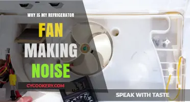 Why Is My Refrigerator Fan Making Noise? Troubleshooting Tips