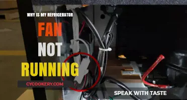 Refrigerator Fan Not Running? Troubleshooting Tips to Fix the Issue