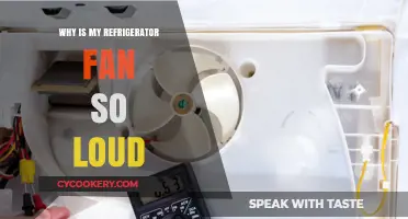 Why Is My Refrigerator Fan So Loud? Troubleshooting Tips