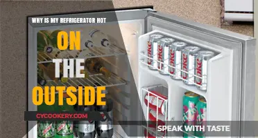 Why Your Refrigerator Feels Hot: Causes and Solutions Explained