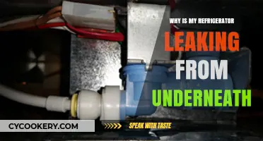 Why Is My Refrigerator Leaking from Underneath? Causes and Fixes