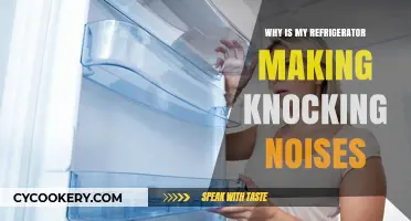 Why Is My Refrigerator Making Knocking Noises? Causes & Fixes