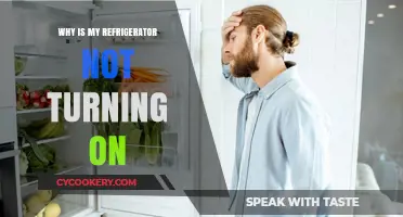 Why Your Refrigerator Won't Turn On: Troubleshooting Tips and Fixes