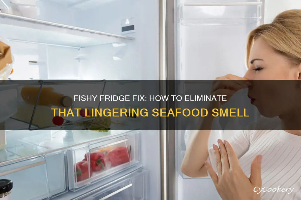 why is my refrigerator smell like fish