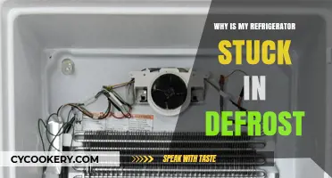 Refrigerator Stuck in Defrost Mode? Troubleshooting Tips and Solutions
