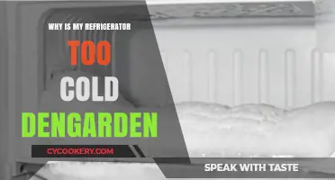 Why Is My Refrigerator Too Cold? Troubleshooting Tips for Dengarden