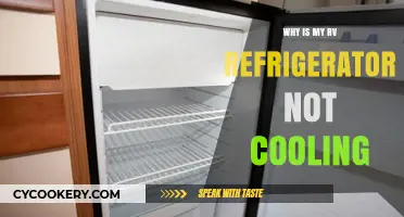 Troubleshooting Your RV Fridge: Why It's Not Cooling Properly