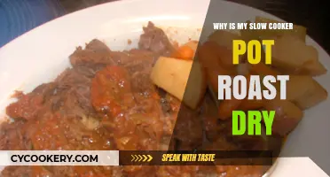 Dry Slow Cooker Pot Roast? Common Mistakes and Fixes