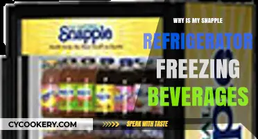 Why Your Snapple Fridge Freezes Drinks: Troubleshooting Tips
